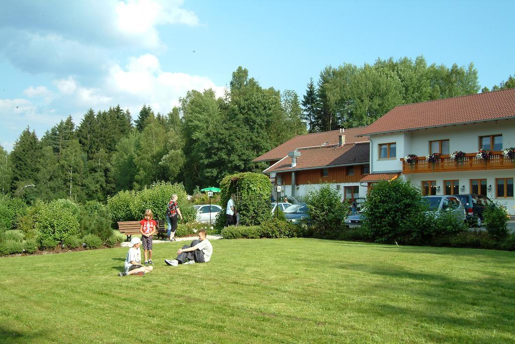 Gasthaus Pension Sternknoeckel Bodenmais Ngoại thất bức ảnh