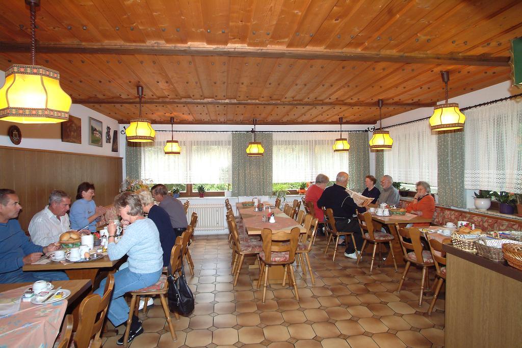 Gasthaus Pension Sternknoeckel Bodenmais Ngoại thất bức ảnh